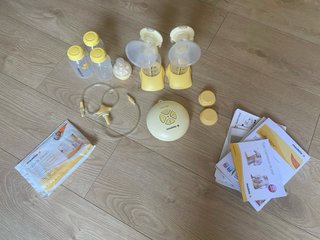 Sacaleches Medela Swing Maxi
