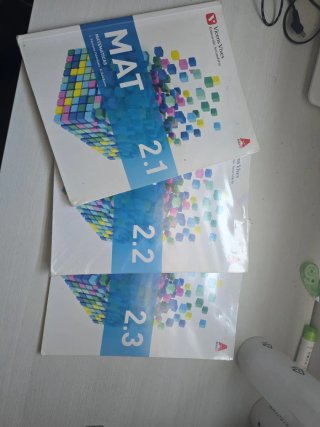MAT Matemáticas 2, Educación Secundaria