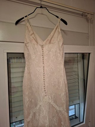 Vestido de Novia Pronovias Blanco Encaje