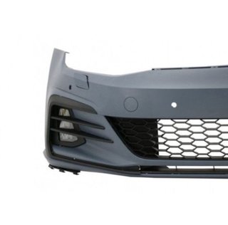 Paragolpes delantero para VW Golf VII look 7.5 GTI