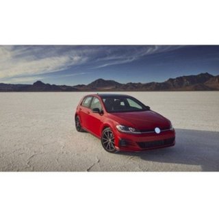 Paragolpes delantero para VW Golf VII look 7.5 GTI