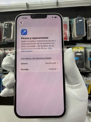 iPhone 13 Pro Max 256GB/100% bat factura garantía