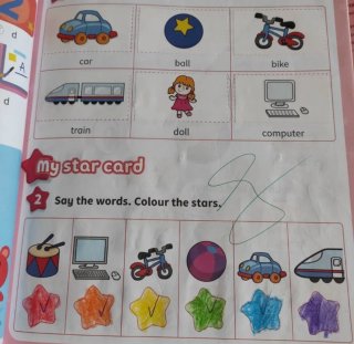 Kid's box new generation activity book 1° Primaria