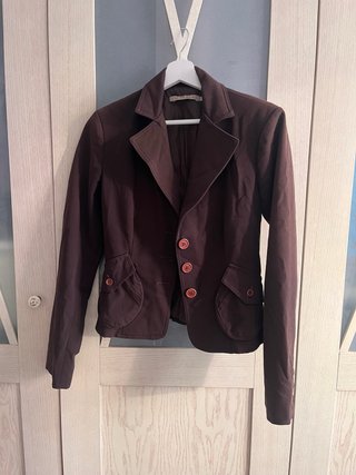 Chaqueta marrón