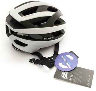 Casco Rudy Project Rebel Blanco Mate Talla SM