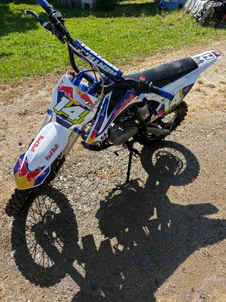 Pit Bike Malcor XLZ 125cc