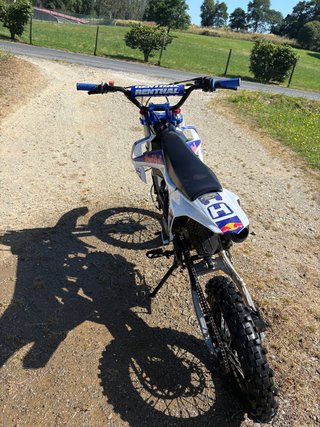 Pit Bike Malcor XLZ 125cc