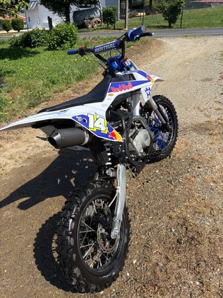 Pit Bike Malcor XLZ 125cc
