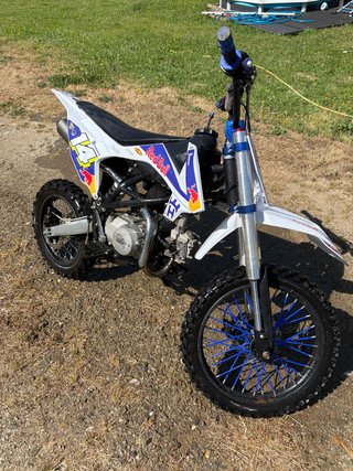 Pit Bike Malcor XLZ 125cc
