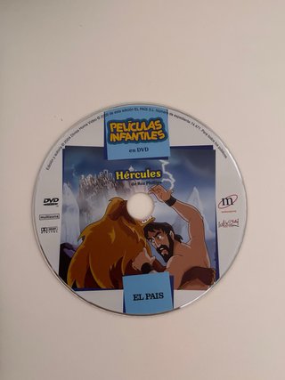 Película Infantil Hércules DVD