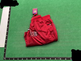 Pantalones Cortos NBA Just Don Rojos
