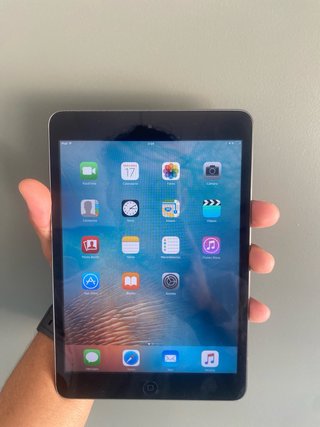 Apple iPad mini de 12,7GB Plata