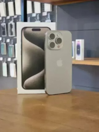 IPHONE 15 PRO 128GB TITANIO