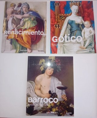 Arte Gótico, Renacimiento y Barroco Taschen
