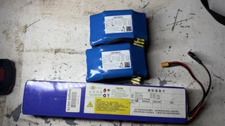 Negociable.Lote de Baterías Patinete Eléctrico 36V
