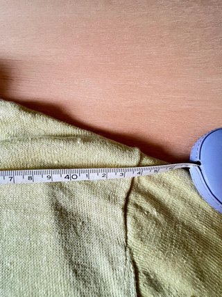 COS 100% Wool Knitted Polo Cardigan – Soft Lemon