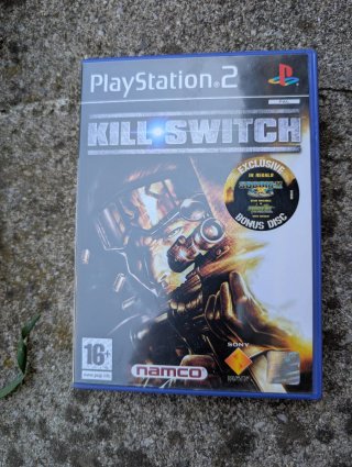 Kill Switch PS2 (PlayStation 2) PAL