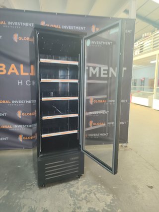 Nevera Expositora Para Bebidas 1 Puerta Cristal