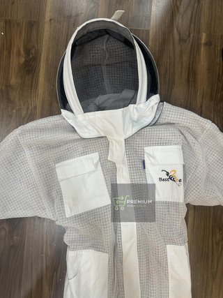 SAFTA Bee Pro - Traje de apicultura ventilado de 3 capas,