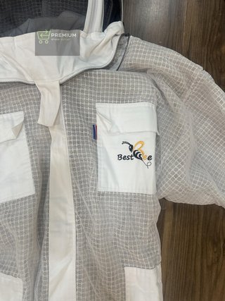 SAFTA Bee Pro - Traje de apicultura ventilado de 3 capas,