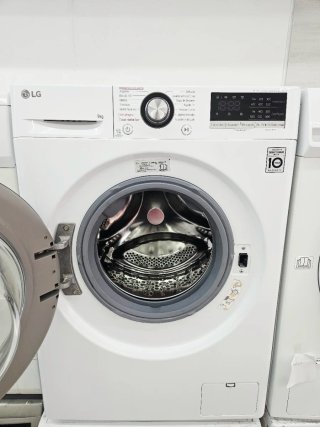 Lavadora LG 9kg Direct Drive