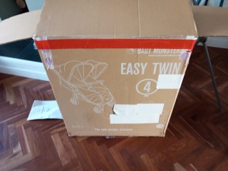 2 Capazos Baby Monsters Easy Twin 4