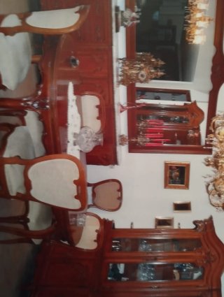 Muebles de salón de madera maciza