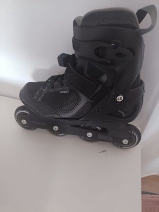 Patines en línea negros