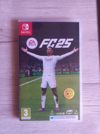 FC 25 Nintendo Switch EA Sports
