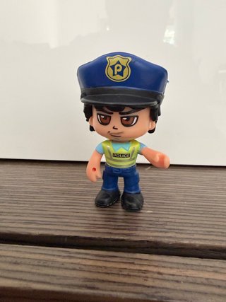 Figura Pinypon Action "Polícia"