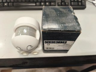 Detector de movimiento Orbis Inteligente