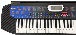 Piano Eléctrico Casio CTK-411