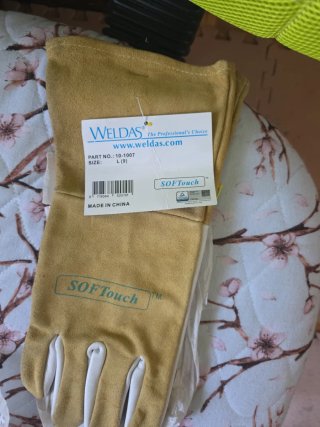 Guantes de soldador Weldas SOFTOUCH