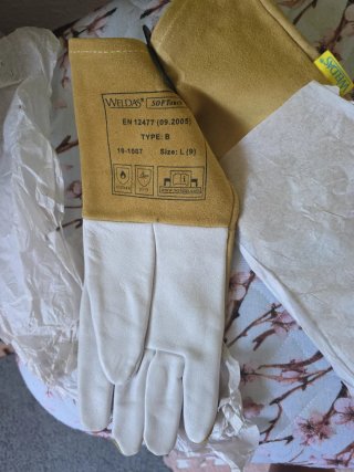 Guantes de soldador Weldas SOFTOUCH