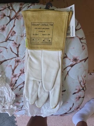 Guantes de soldador Weldas SOFTOUCH