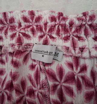 Pantalón fresco estampado Renatta