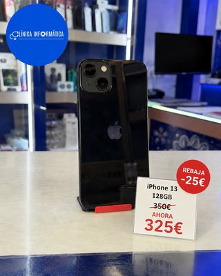 iPhone 13 128GB Negro