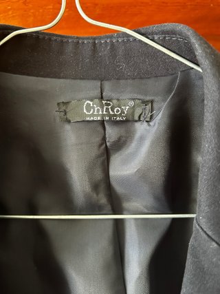 Giacca elegante uomo blu monopetto 44