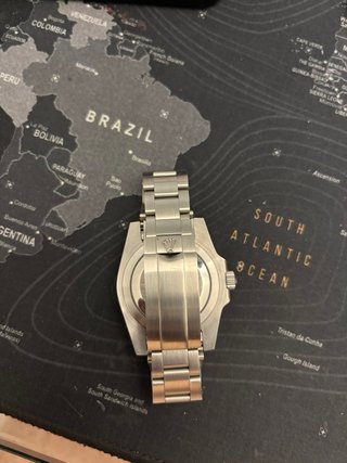 Rolex Submariner Orologio Nero
