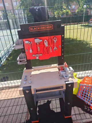 Mesa Taller Mecánico Infantil
