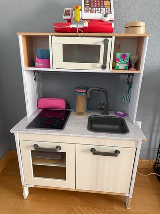 Cocina de juguete para niñ@s