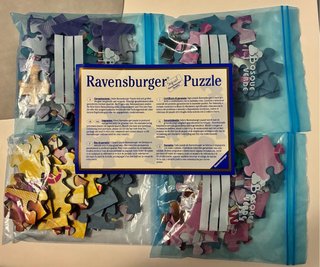 Pack 4 Puzzles Patrulla Canina 42 piezas