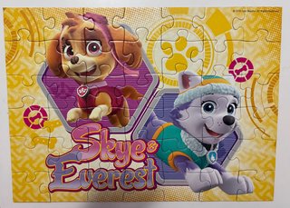 Pack 4 Puzzles Patrulla Canina 42 piezas