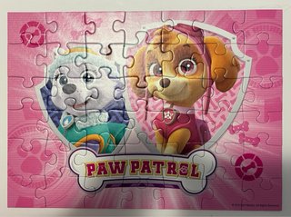 Pack 4 Puzzles Patrulla Canina 42 piezas