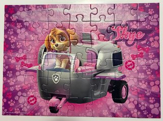 Pack 4 Puzzles Patrulla Canina 42 piezas