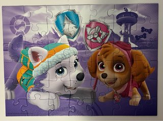 Pack 4 Puzzles Patrulla Canina 42 piezas
