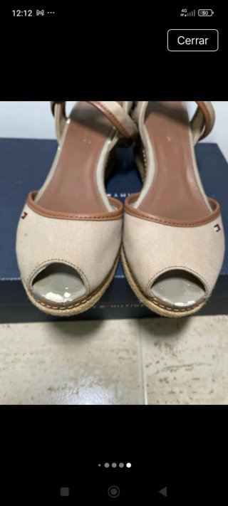 Sandalias Tommy Hilfiger Mujer