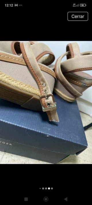 Sandalias Tommy Hilfiger Mujer