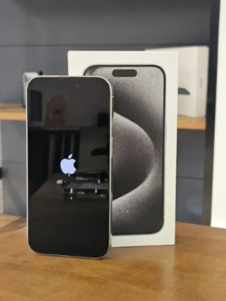 IPHONE 15 PRO 512GB BIANCO BATTERIA 100%