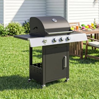 Barbacoa Gas 3 Quemadores 8,1 kW